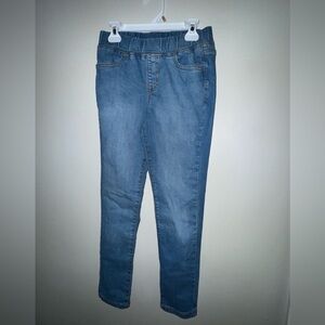 Cat & Jack, like new, girls jeggings , size 12